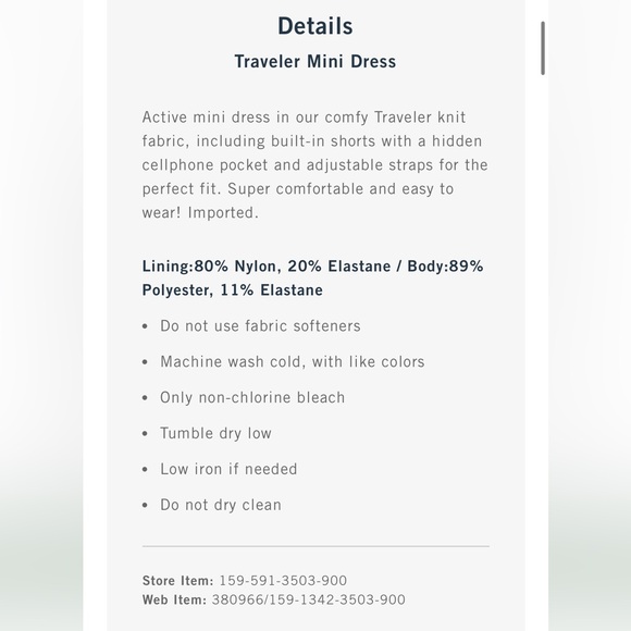 Traveler Mini Dress - Picture 5 of 8